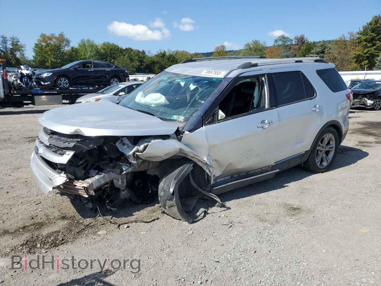 Photo 1FMHK8F89BGA29771 - FORD EXPLORER 2011