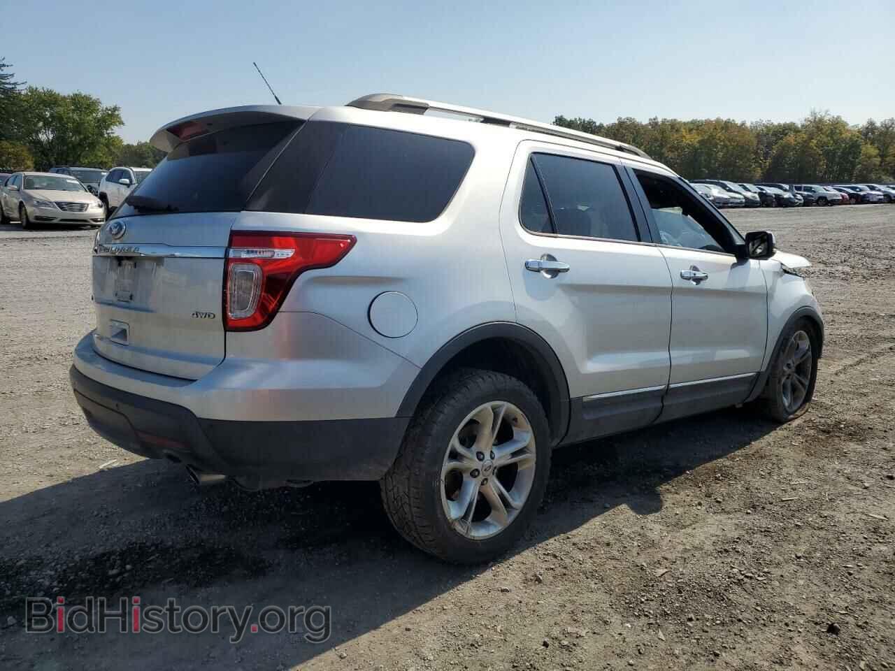 2011 FORD EXPLORER - VIN: 1FMHK8F89BGA29771 - Photo 3
