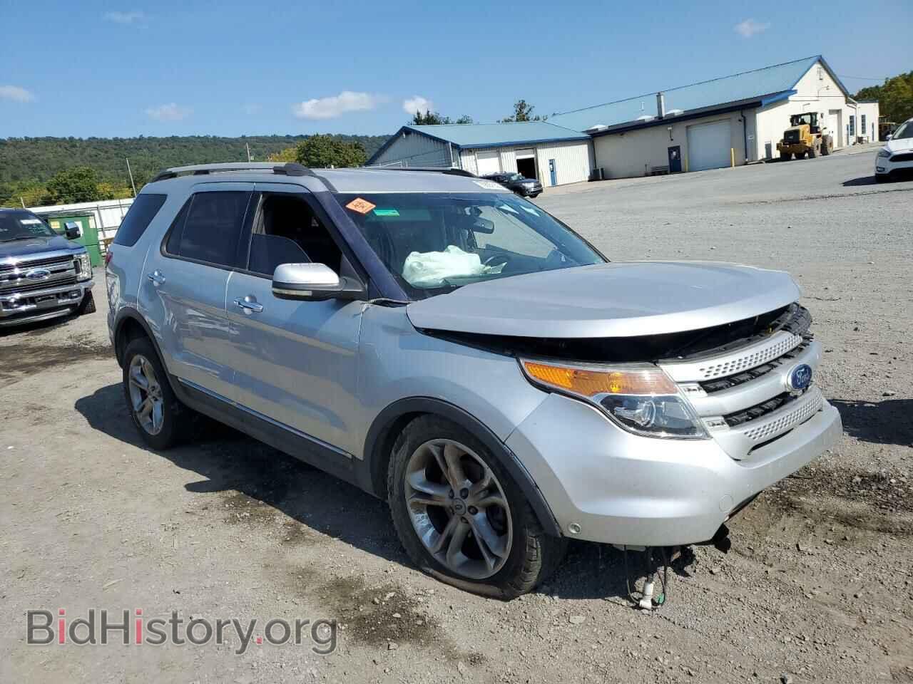2011 FORD EXPLORER - VIN: 1FMHK8F89BGA29771 - Photo 4