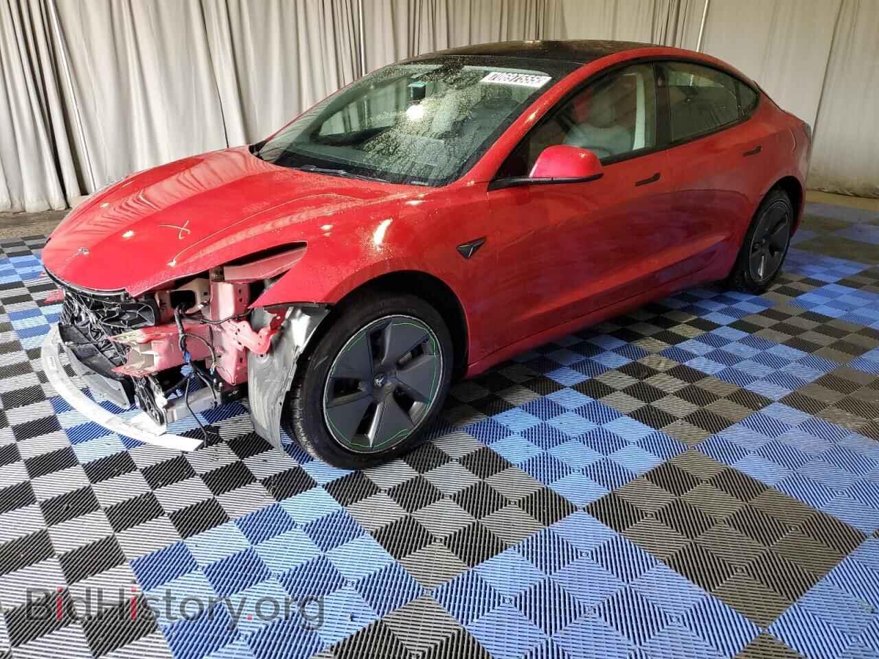 Photo 5YJ3E1EA8NF290468 - TESLA MODEL 3 2022
