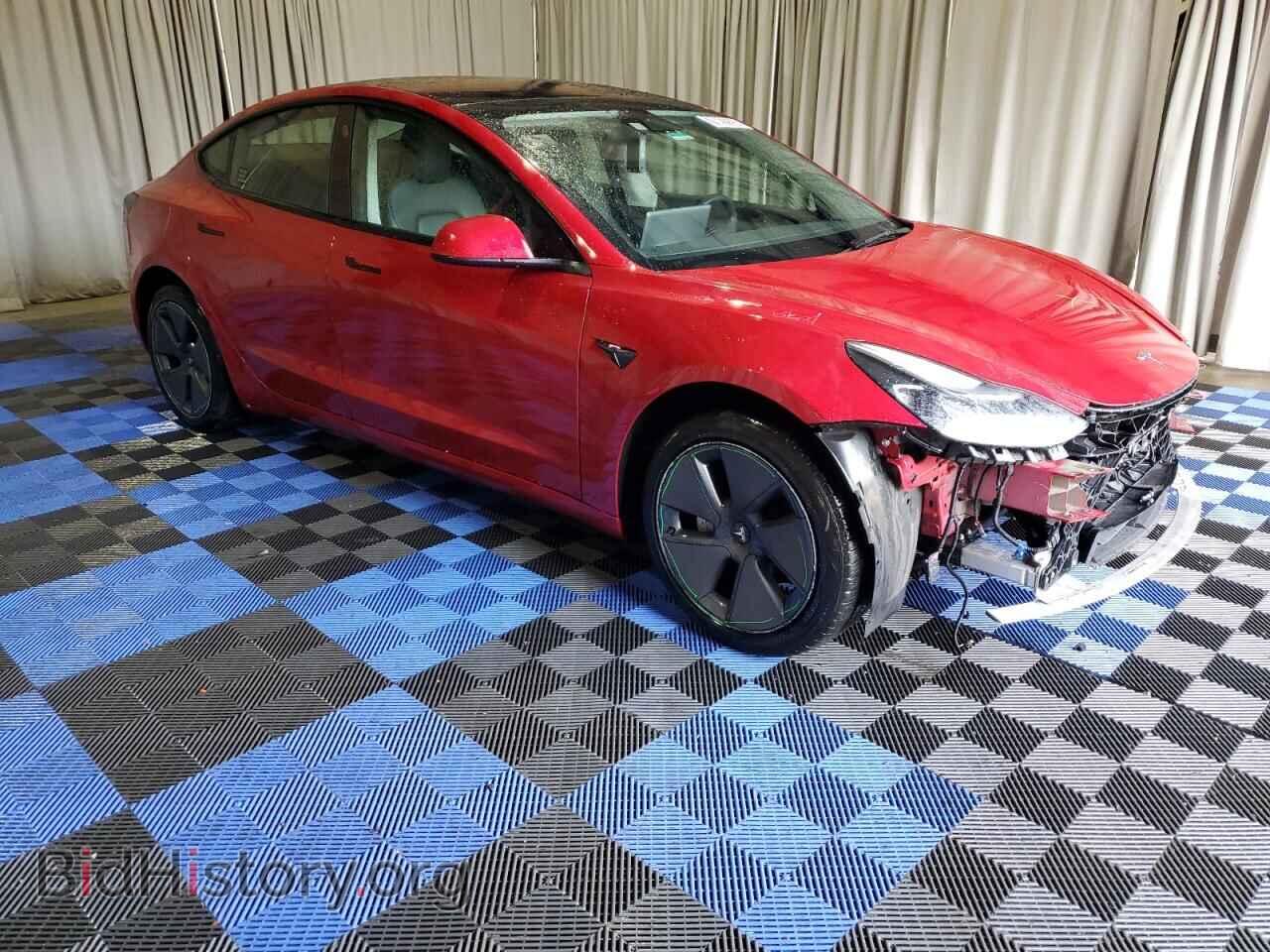 2022 TESLA MODEL 3 - VIN: 5YJ3E1EA8NF290468 - Photo 4