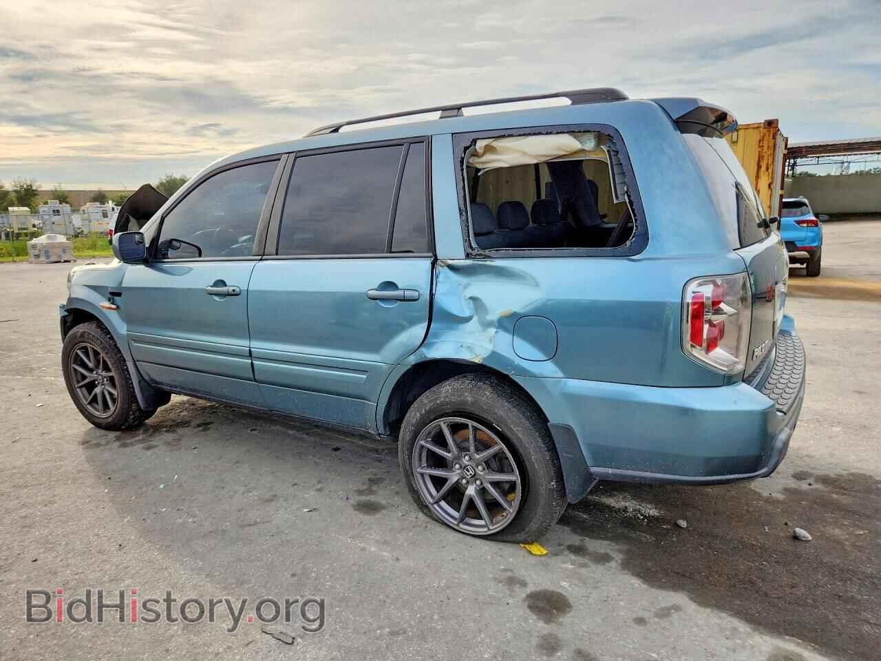 2008 HONDA PILOT - VIN: 5FNYF28358B012184 - Фото 2