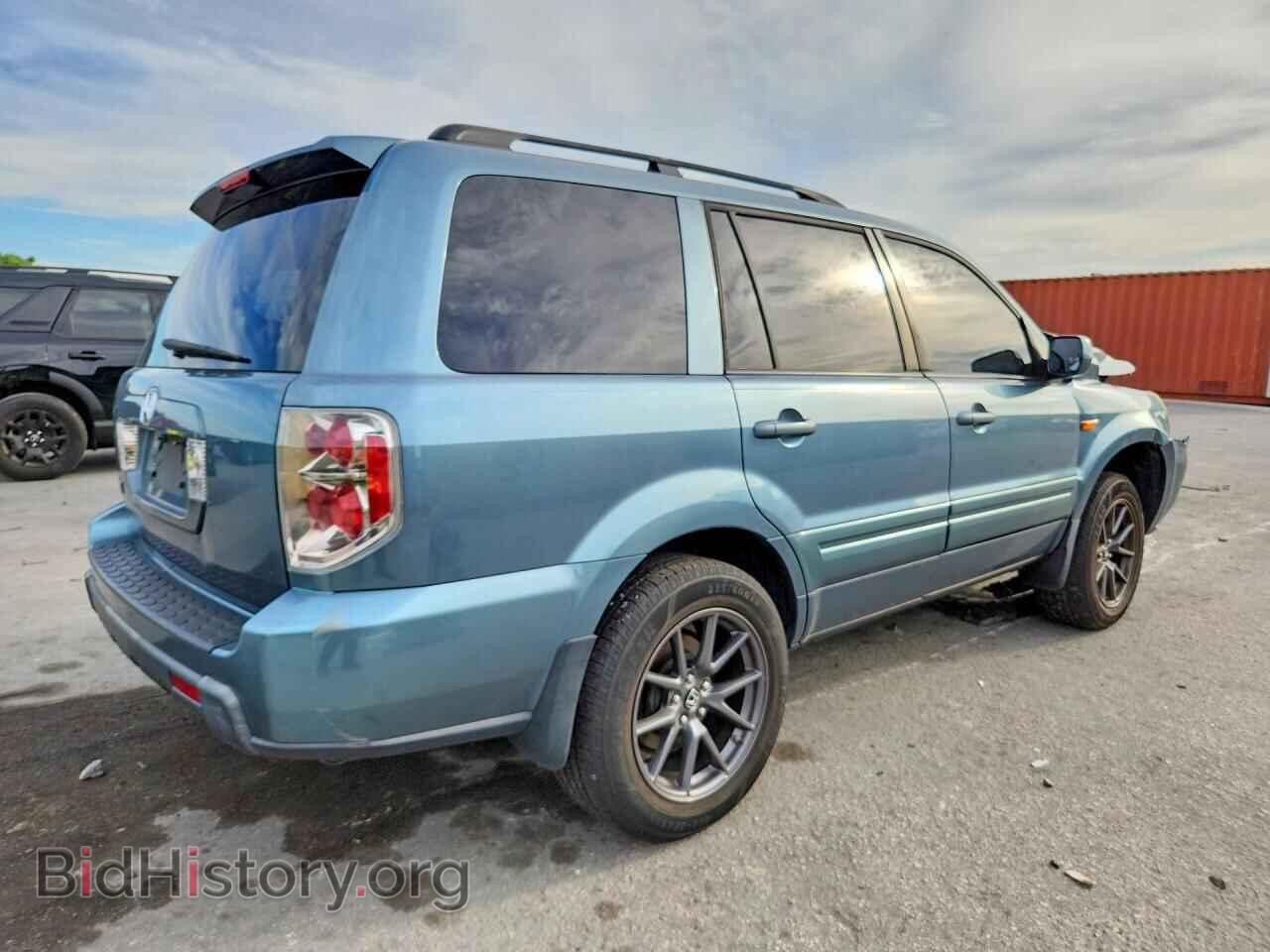 2008 HONDA PILOT - VIN: 5FNYF28358B012184 - Фото 3