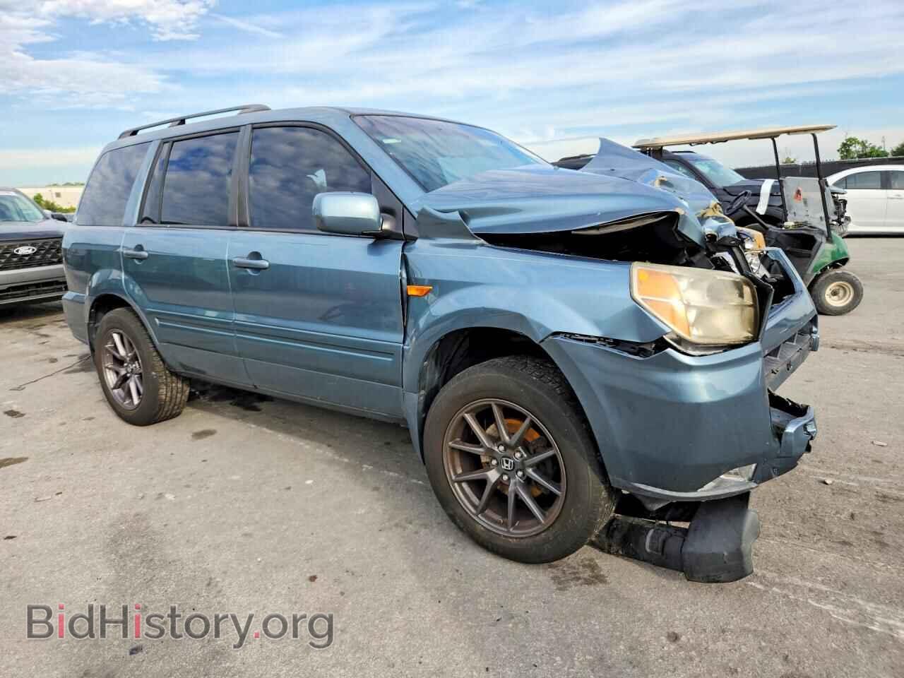 2008 HONDA PILOT - VIN: 5FNYF28358B012184 - Фото 4