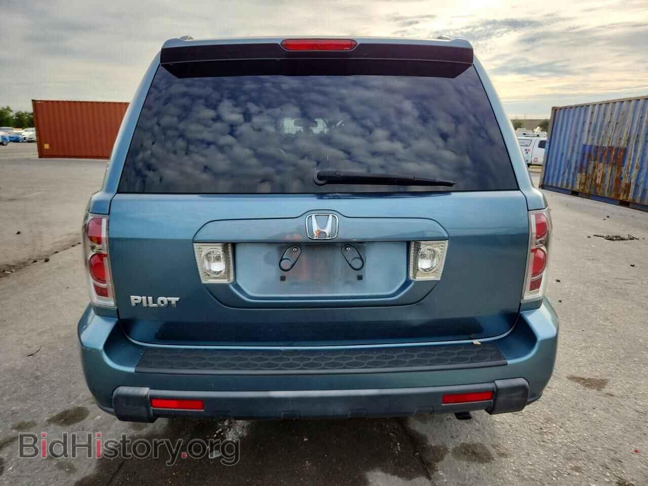 2008 HONDA PILOT - VIN: 5FNYF28358B012184 - Фото 6