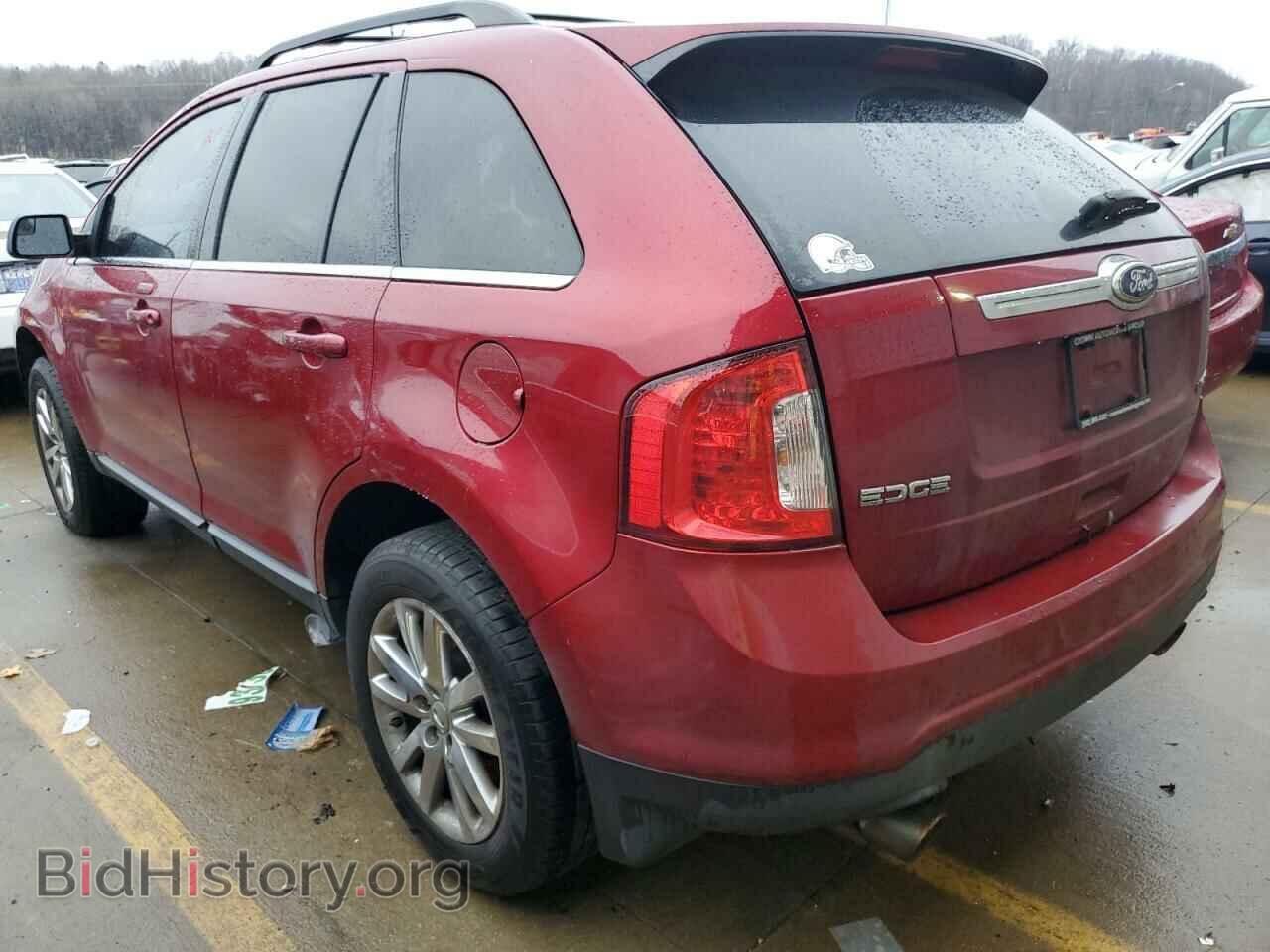 2013 FORD EDGE - VIN: 2FMDK3KC2DBB66055 - Photo 2