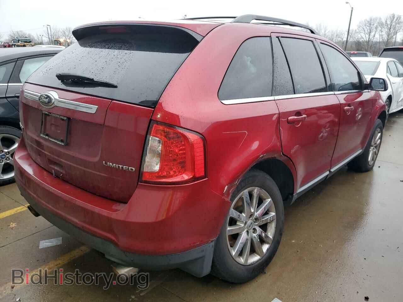 2013 FORD EDGE - VIN: 2FMDK3KC2DBB66055 - Photo 3