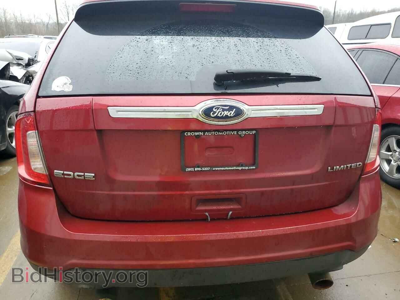 2013 FORD EDGE - VIN: 2FMDK3KC2DBB66055 - Photo 6