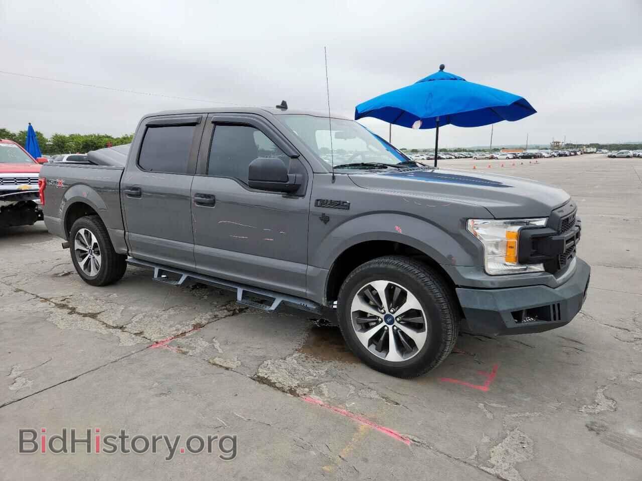 2020 FORD F-150 - VIN: 1FTEW1CP8LFB46571 - Фото 4