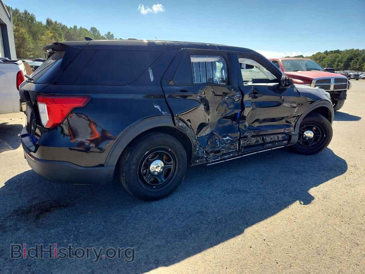 2021 FORD EXPLORER - VIN: 1FM5K8AW3MNA01990 - Photo 3
