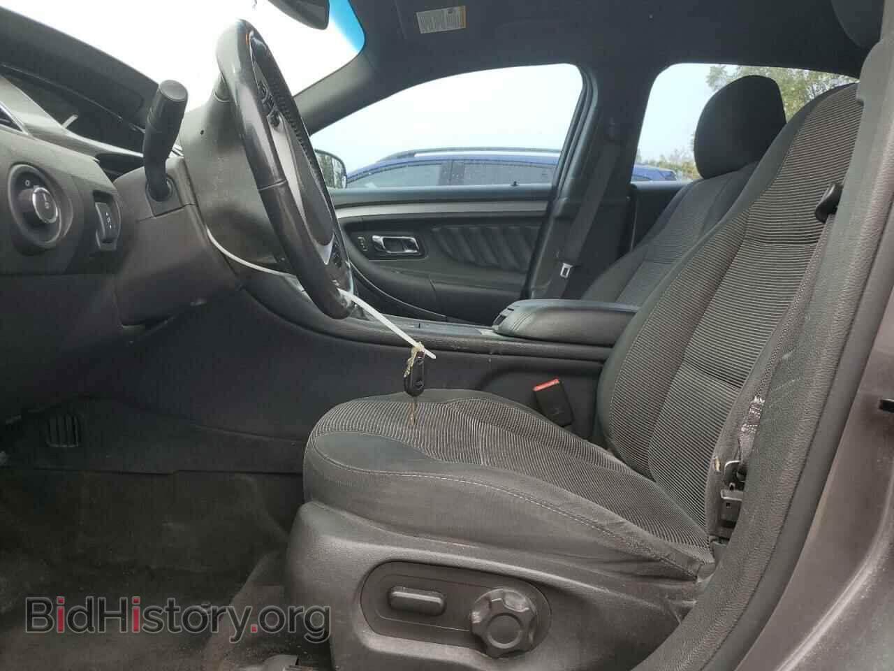 2013 FORD TAURUS - VIN: 1FAHP2E89DG100609 - Фото 7