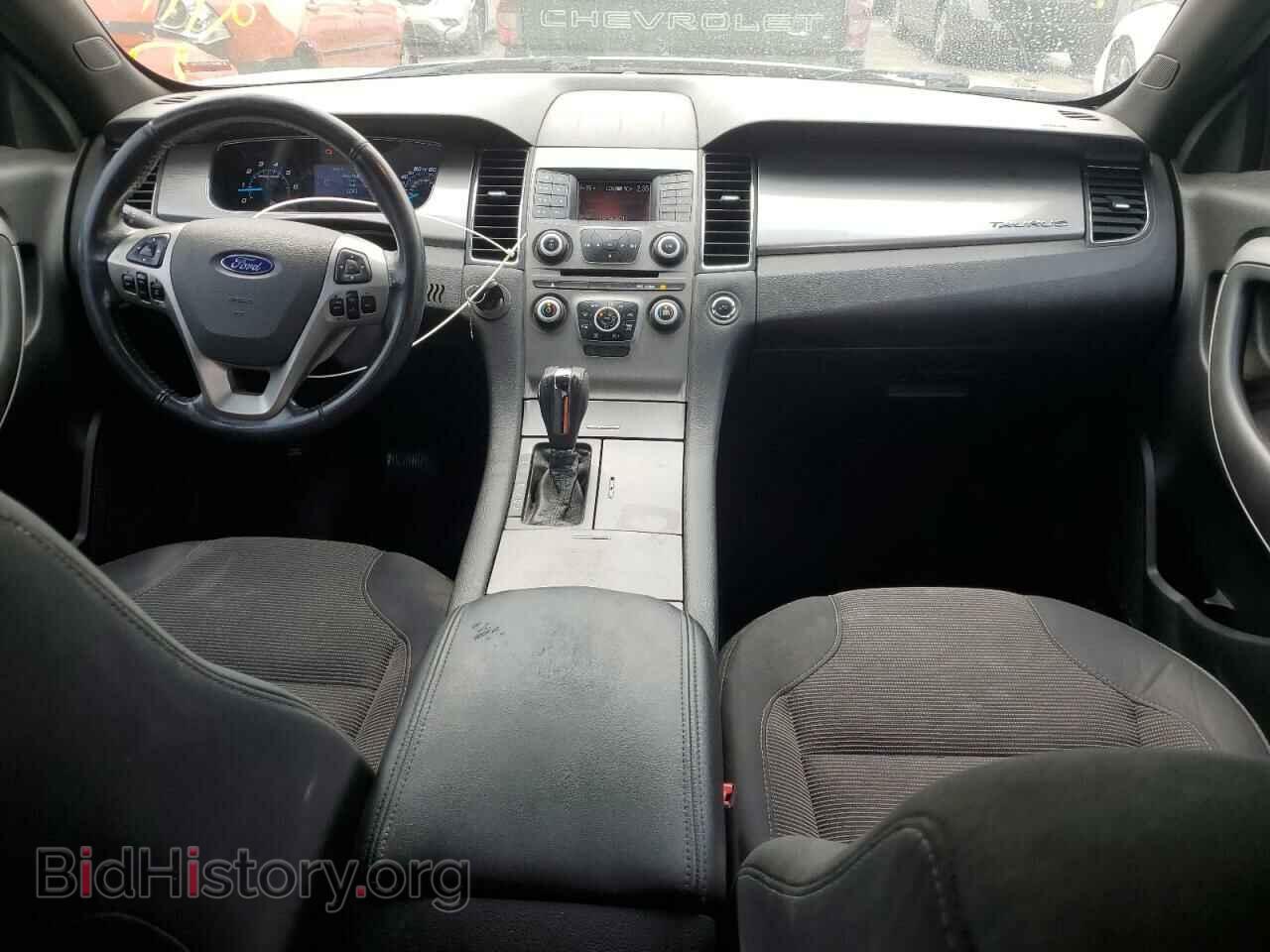 2013 FORD TAURUS - VIN: 1FAHP2E89DG100609 - Фото 8