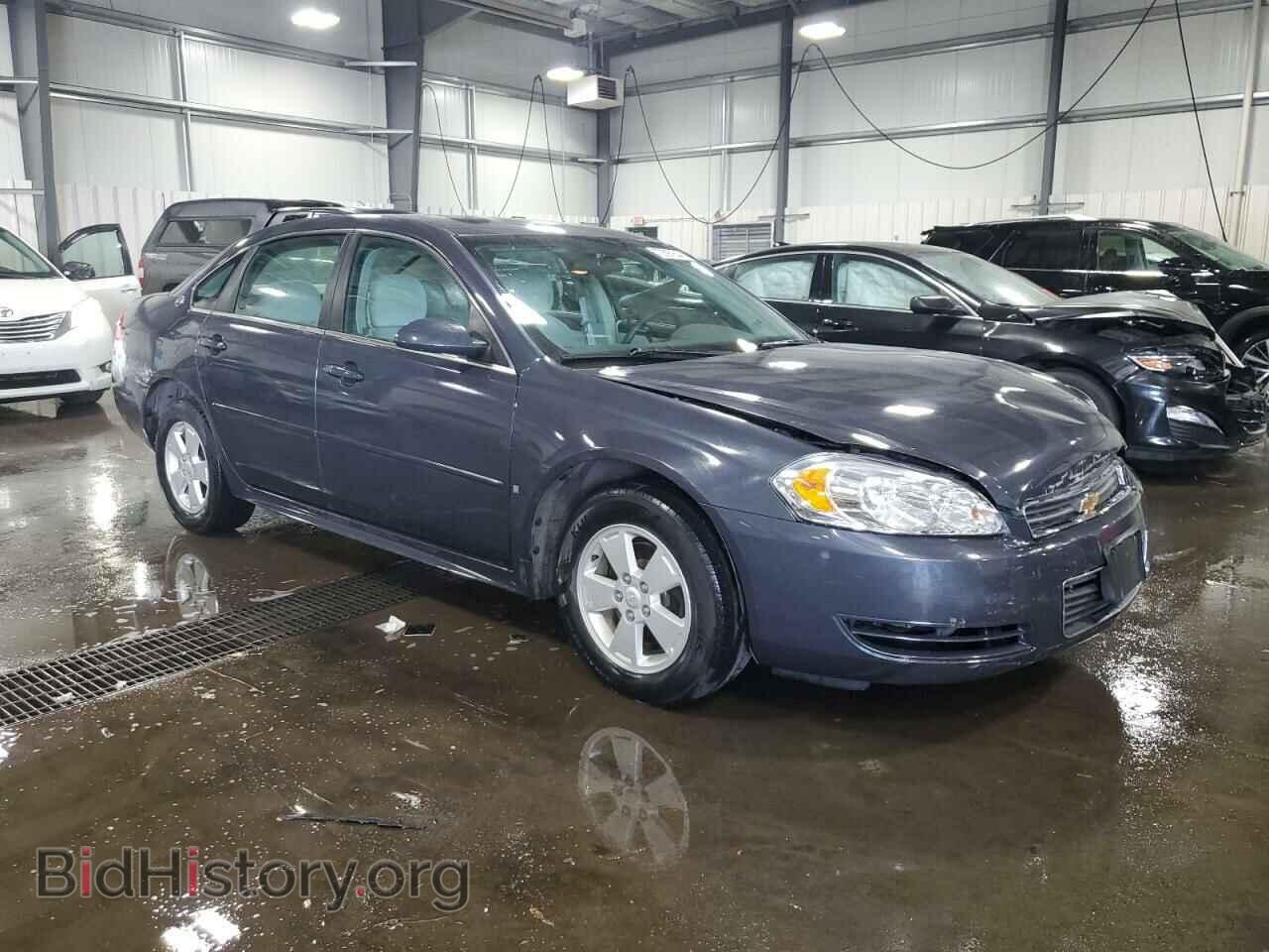 2009 CHEVROLET IMPALA - VIN: 2G1WT57N791299352 - Photo 4