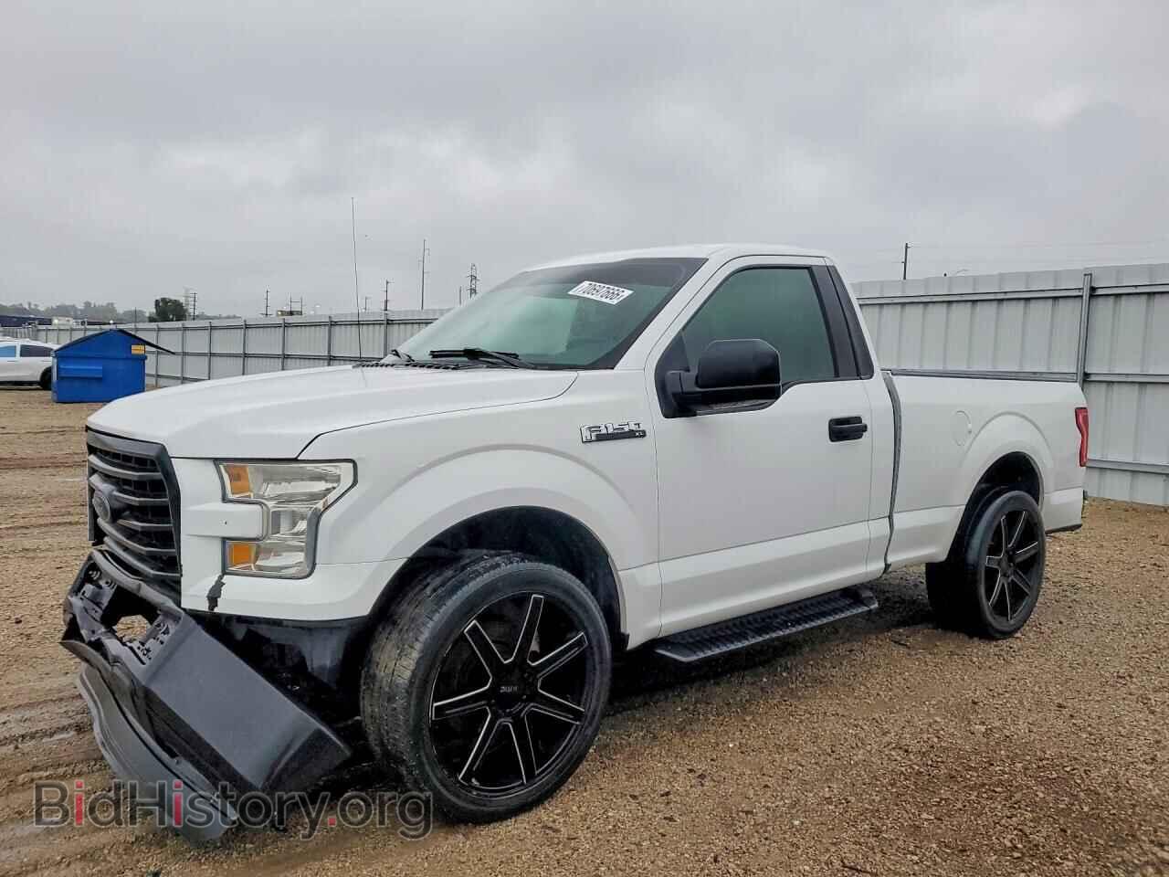 Фотография 1FTMF1C84GFA37308 - FORD F150 2016