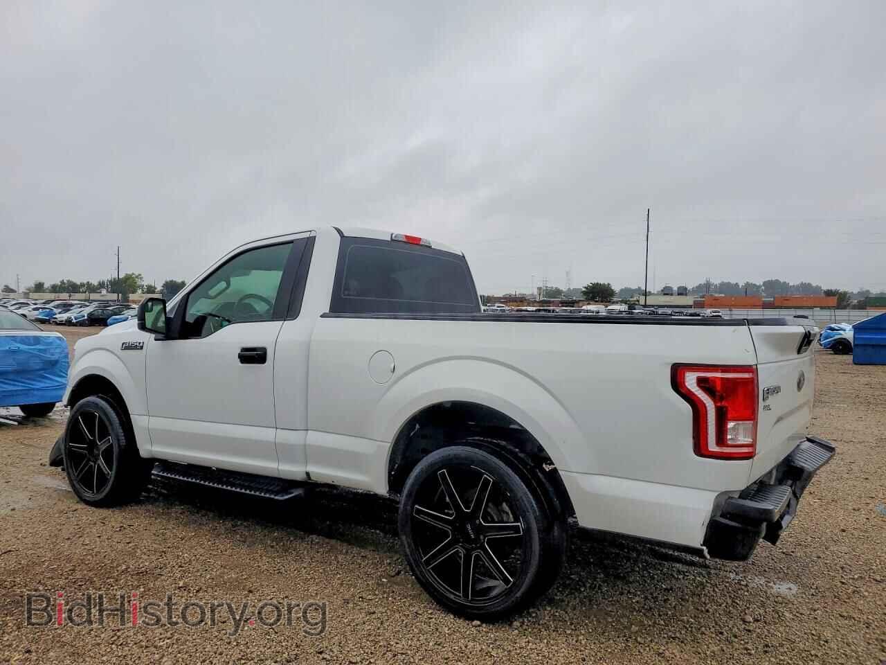 2016 FORD F150 - VIN: 1FTMF1C84GFA37308 - Photo 2