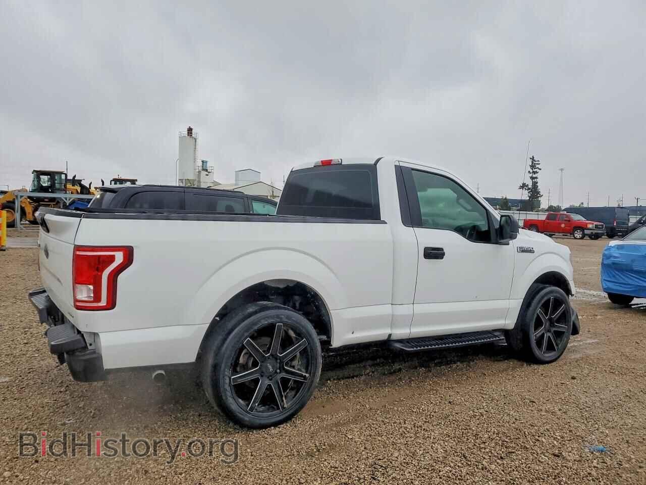 2016 FORD F150 - VIN: 1FTMF1C84GFA37308 - Photo 3