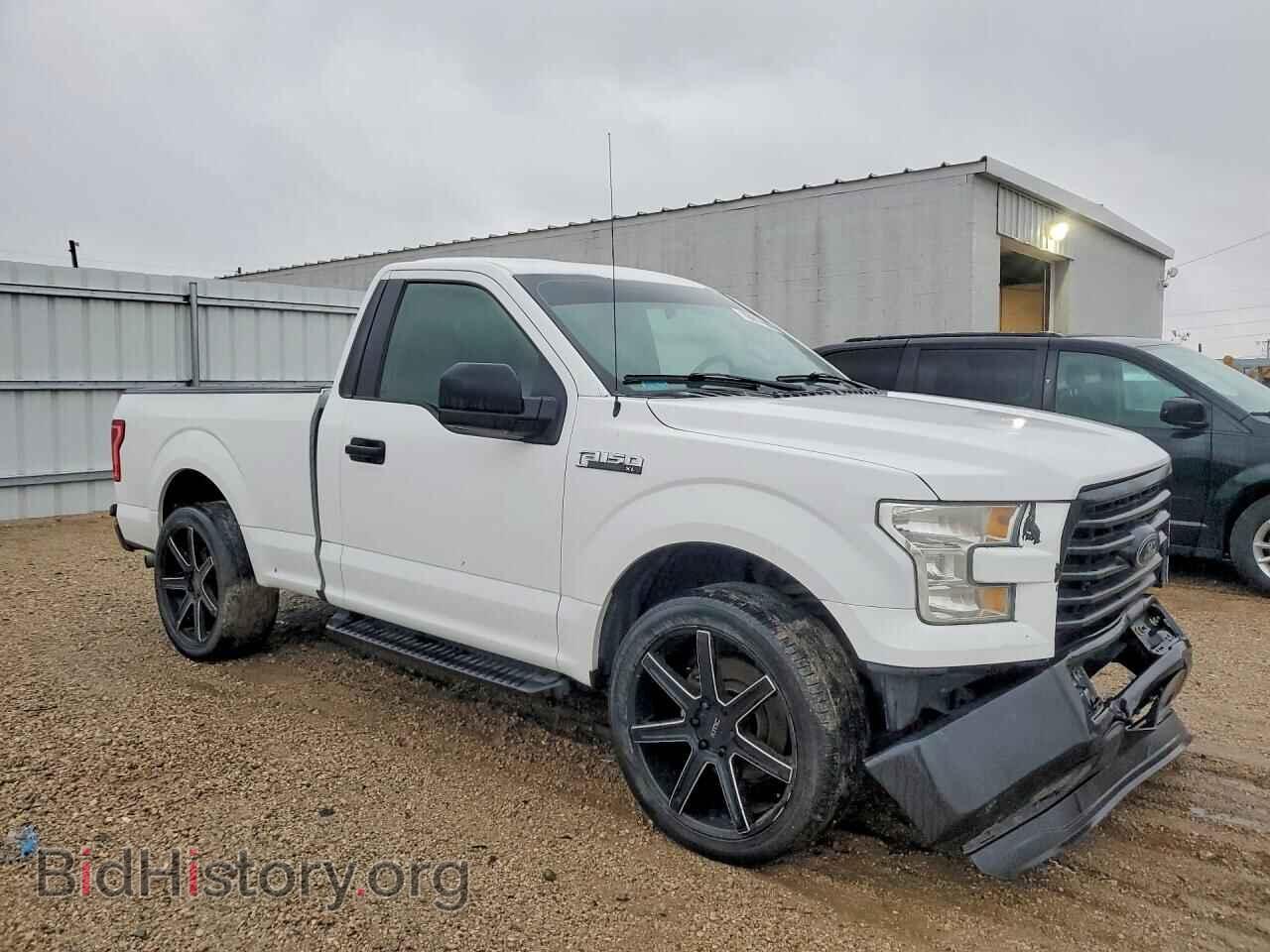 2016 FORD F150 - VIN: 1FTMF1C84GFA37308 - Photo 4