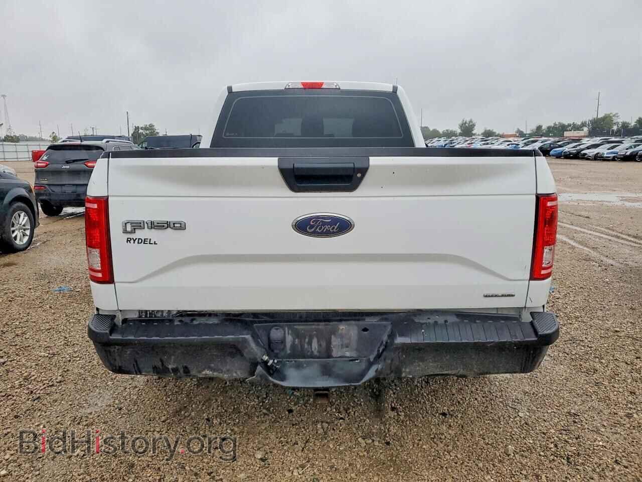 2016 FORD F150 - VIN: 1FTMF1C84GFA37308 - Photo 6
