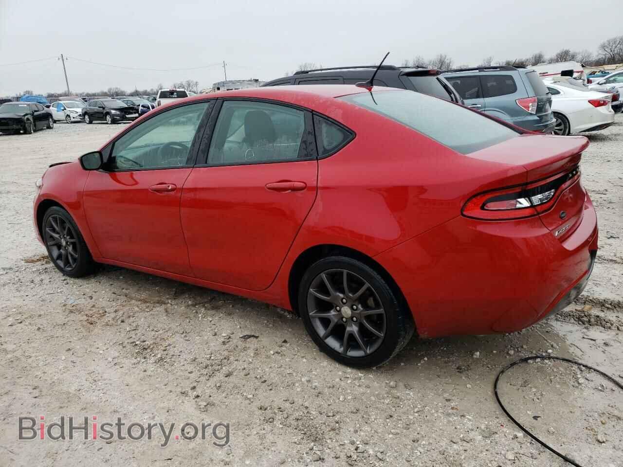 2016 DODGE DART - VIN: 1C3CDFFA6GD821504 - Фото 2