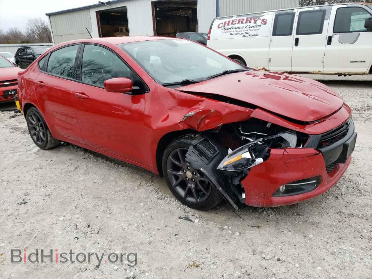 2016 DODGE DART - VIN: 1C3CDFFA6GD821504 - Фото 4
