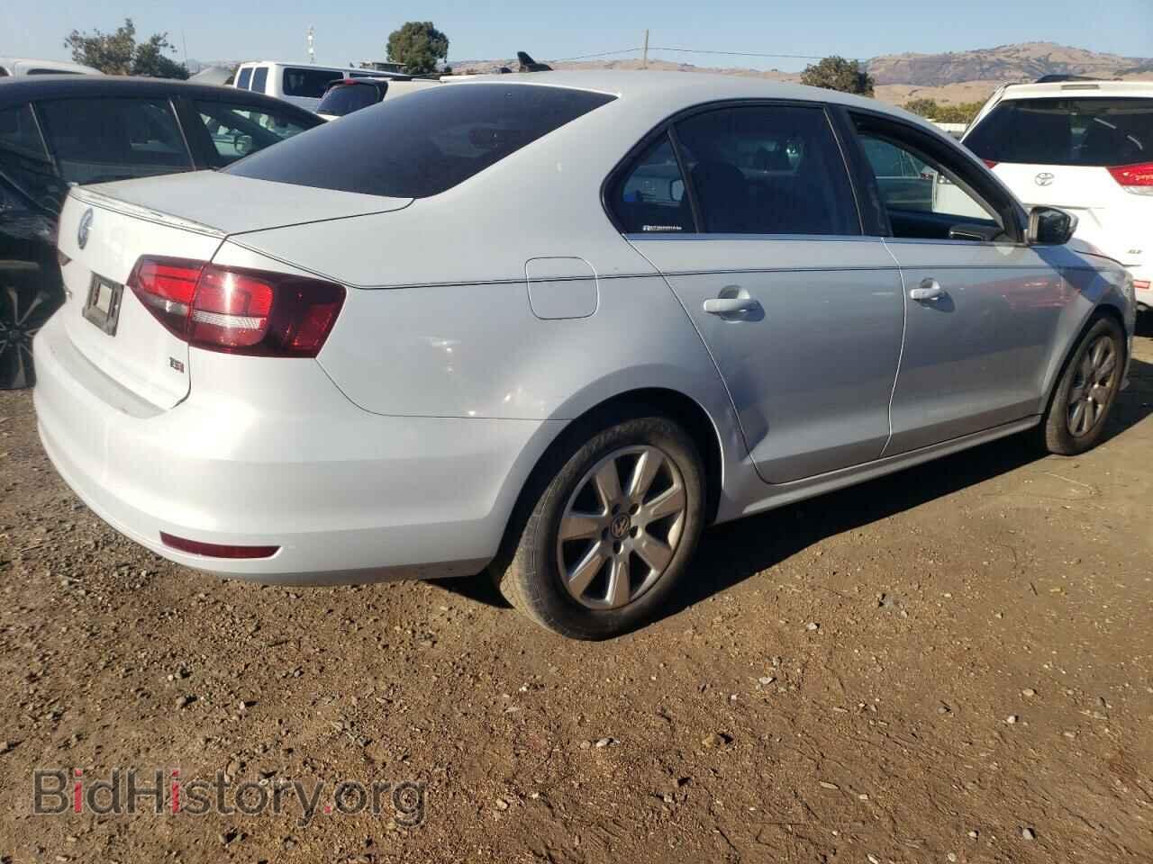 2017 VOLKSWAGEN JETTA - VIN: 3VWDB7AJ9HM366251 - Фото 3