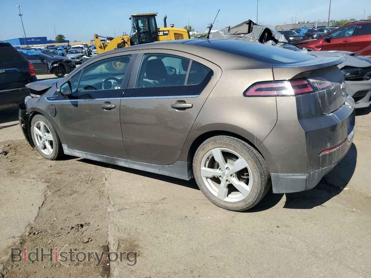 2014 CHEVROLET VOLT - VIN: 1G1RA6E48EU142379 - Фото 2