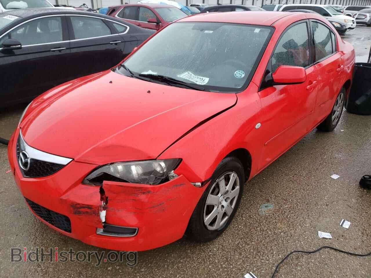 2007 MAZDA 3 - VIN: JM1BK12F071724866 - Фото 2