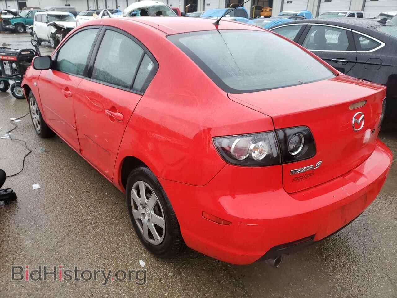 2007 MAZDA 3 - VIN: JM1BK12F071724866 - Фото 3