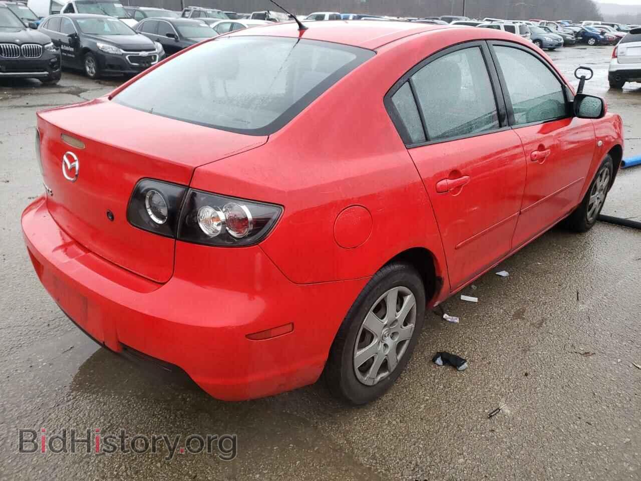 2007 MAZDA 3 - VIN: JM1BK12F071724866 - Фото 4
