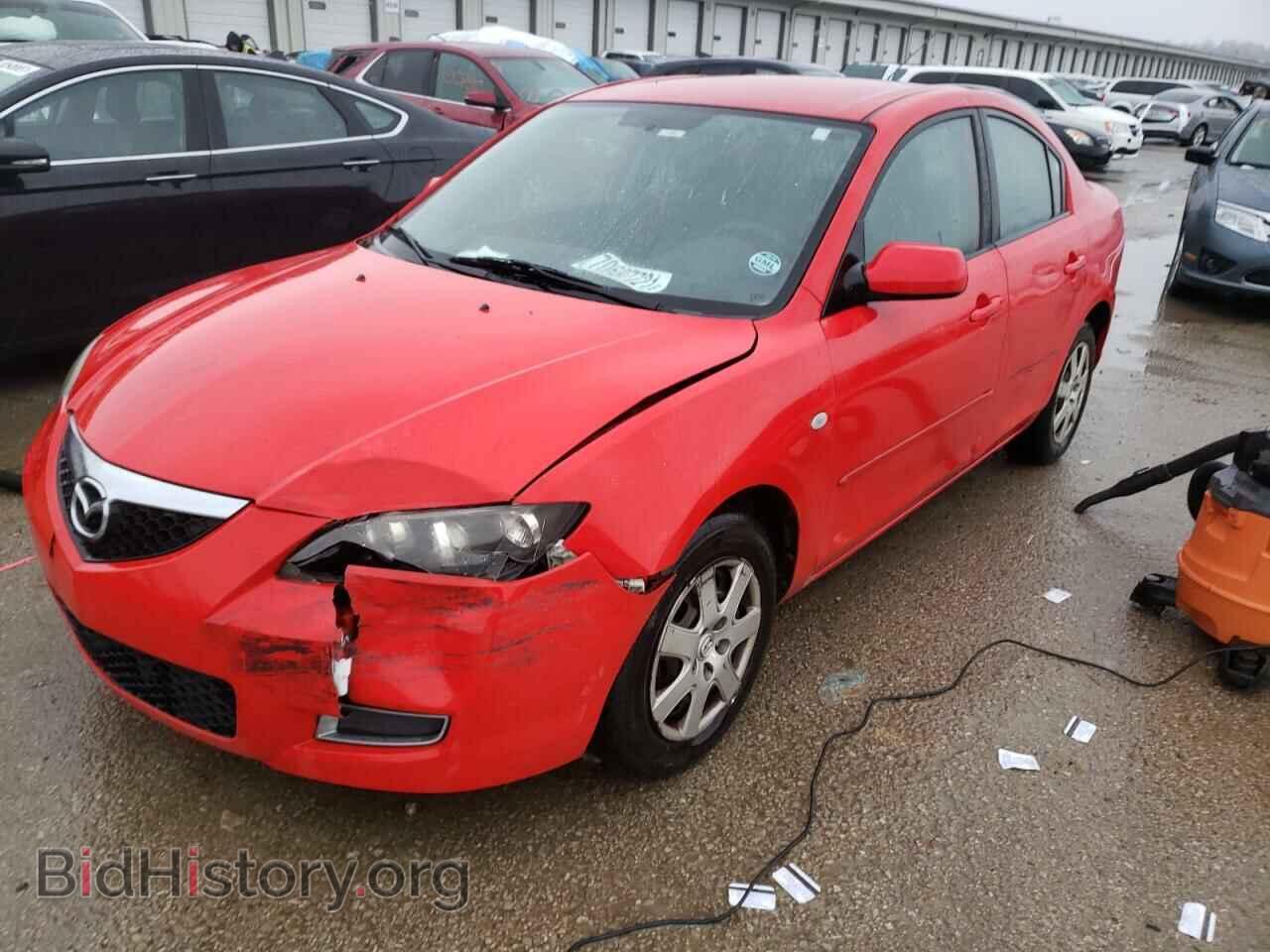2007 MAZDA 3 - VIN: JM1BK12F071724866 - Фото 9