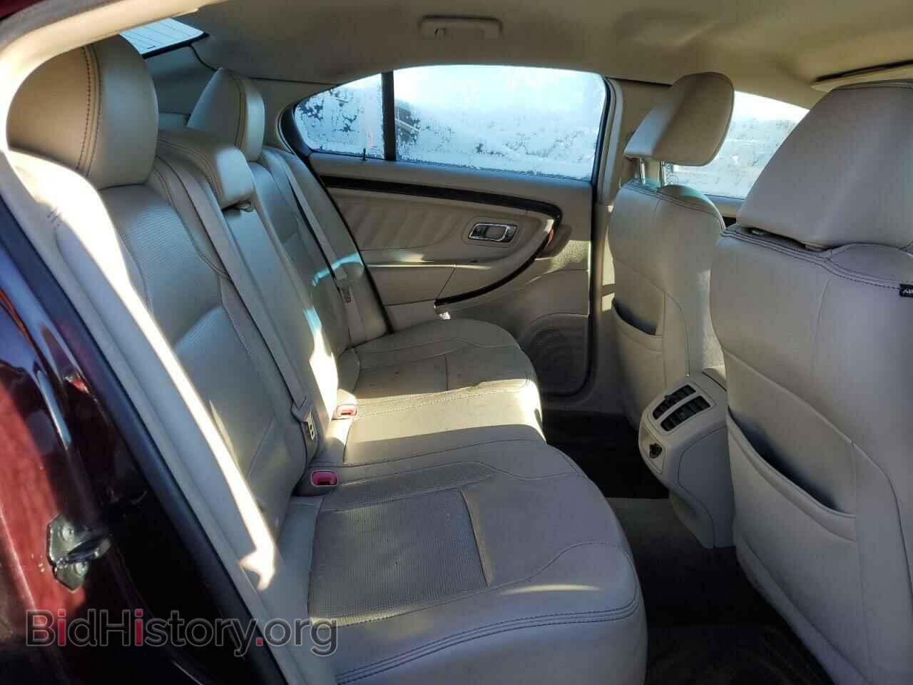 2011 FORD TAURUS - VIN: 1FAHP2JW9BG182956 - Фото 10