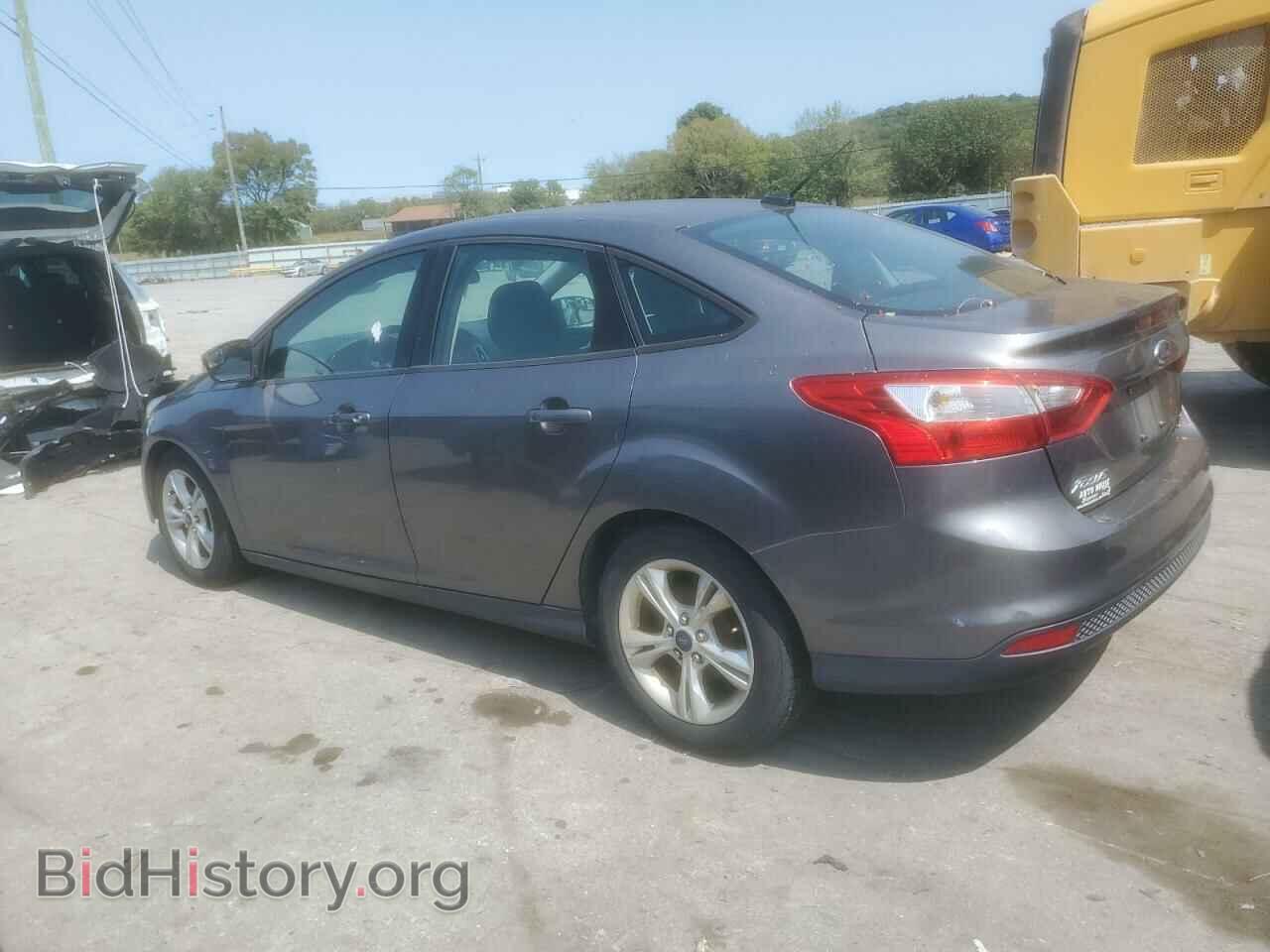 2014 FORD FOCUS - VIN: 1FADP3F28EL405364 - Фото 2