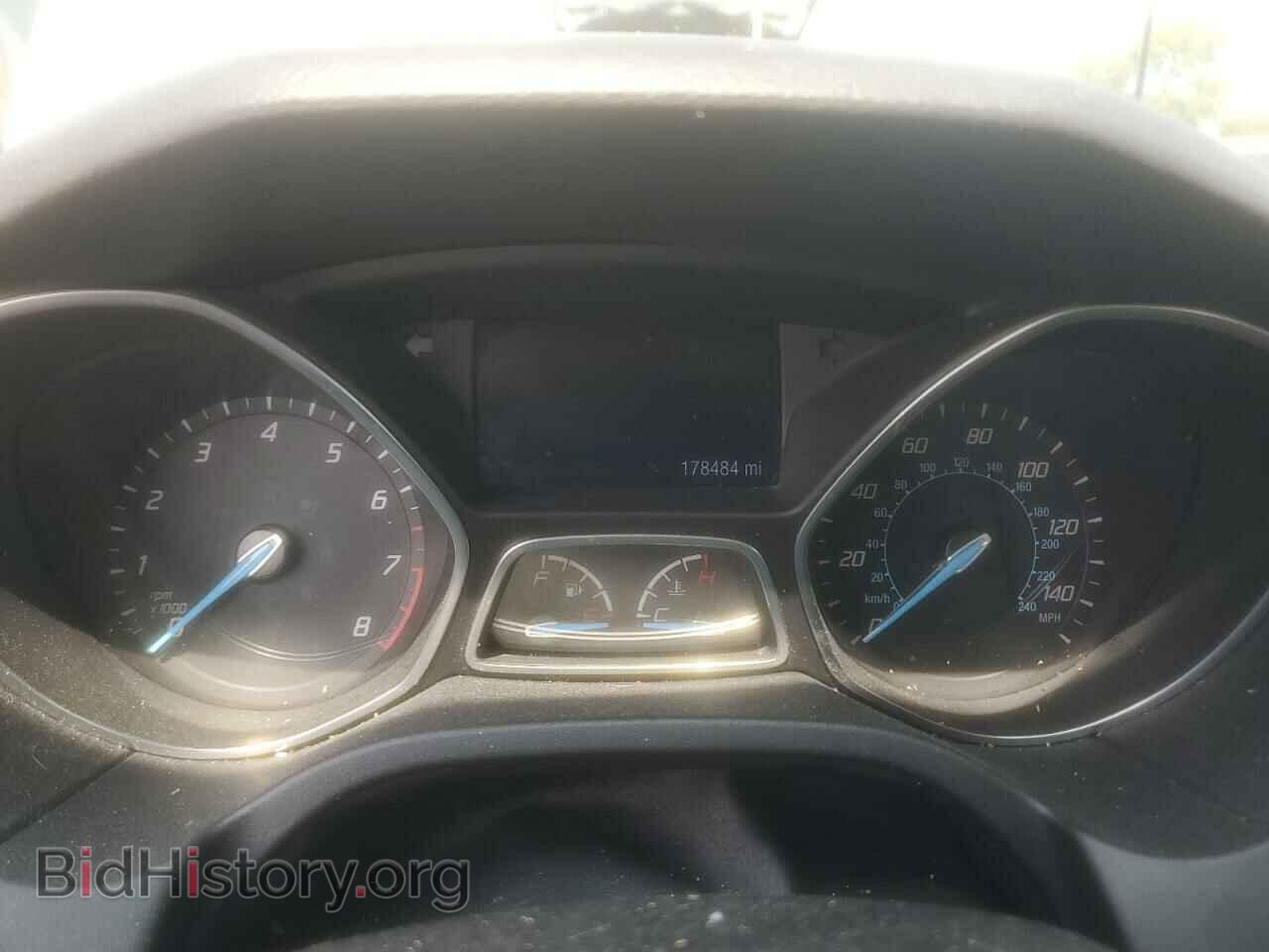 2014 FORD FOCUS - VIN: 1FADP3F28EL405364 - Фото 9
