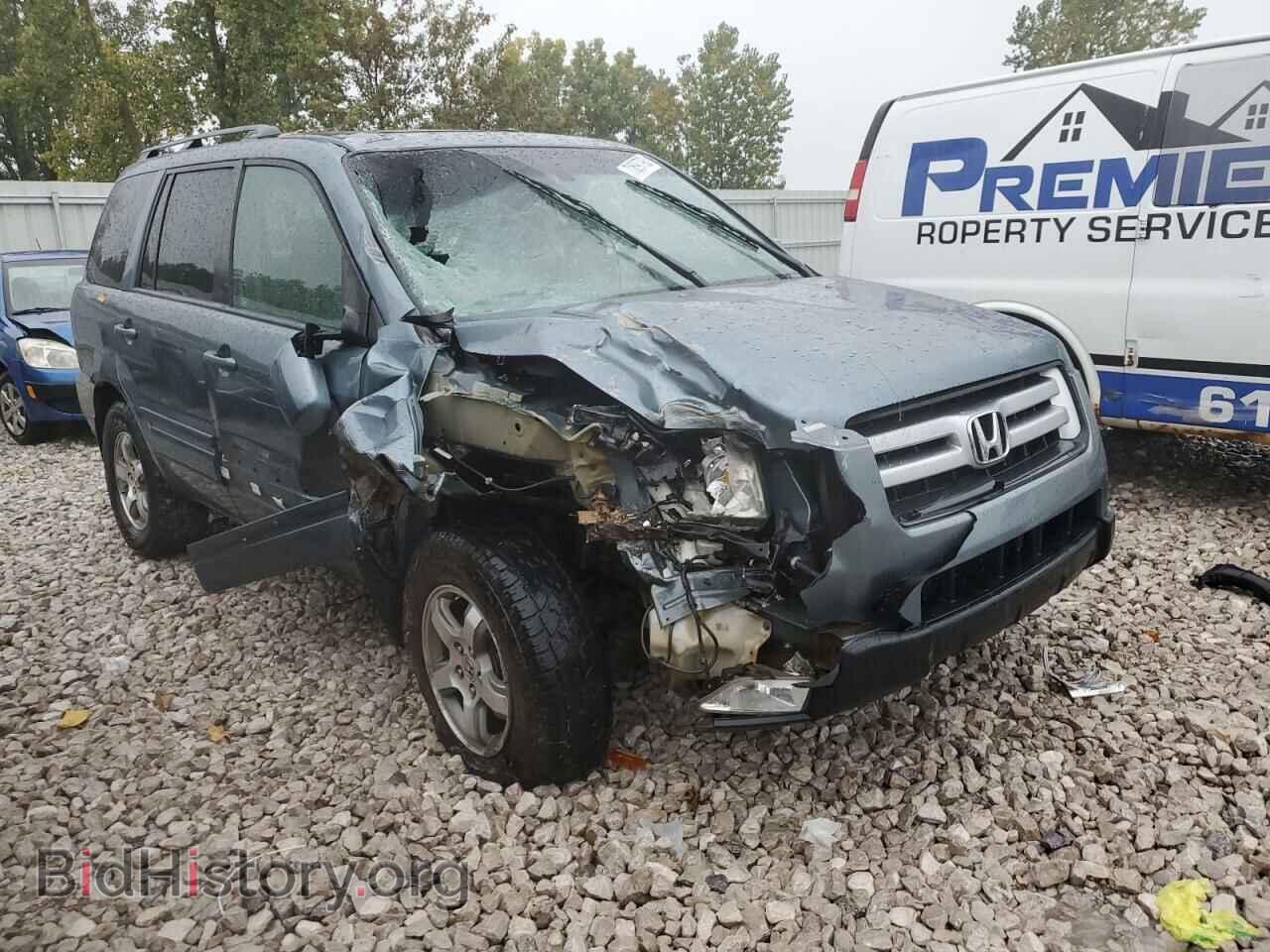 2006 HONDA PILOT - VIN: 2HKYF18596H562269 - Фото 4