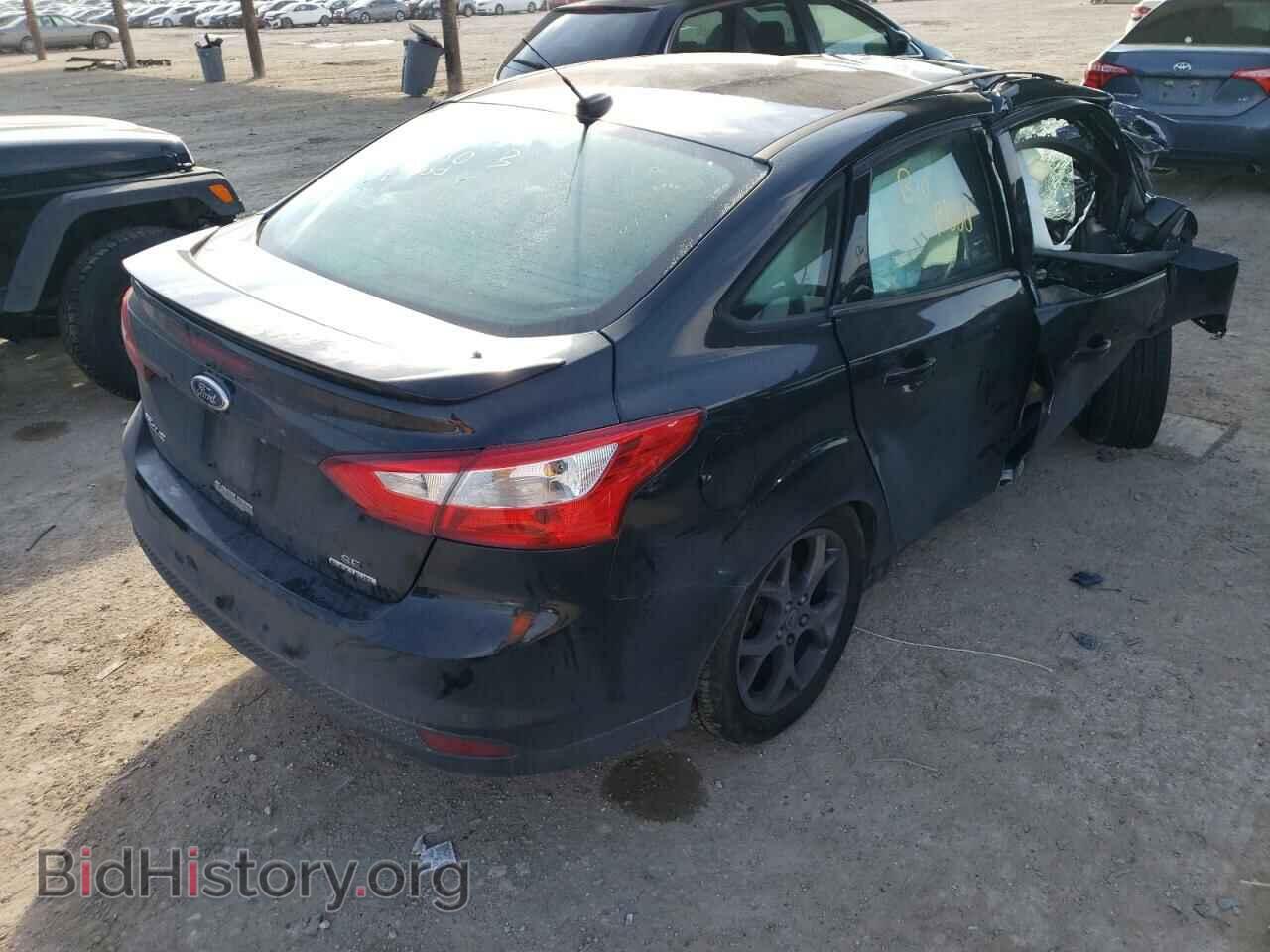 2013 FORD FOCUS - VIN: 1FADP3F23DL345332 - Фото 4