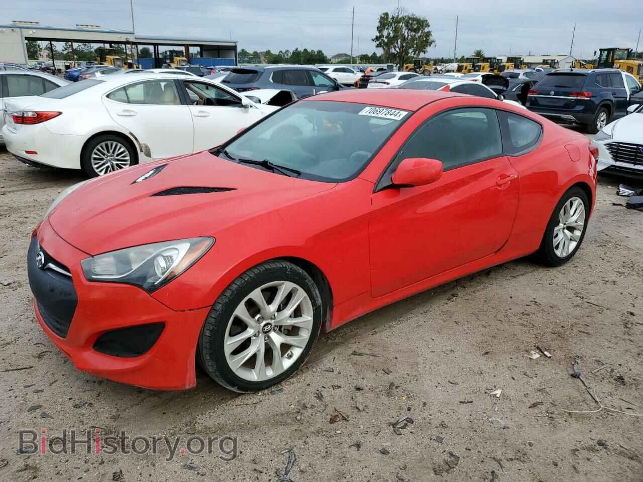 Photo KMHHT6KD1DU113267 - HYUNDAI GENESIS 2013