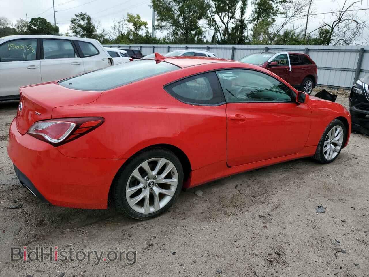2013 HYUNDAI GENESIS - VIN: KMHHT6KD1DU113267 - Фото 3