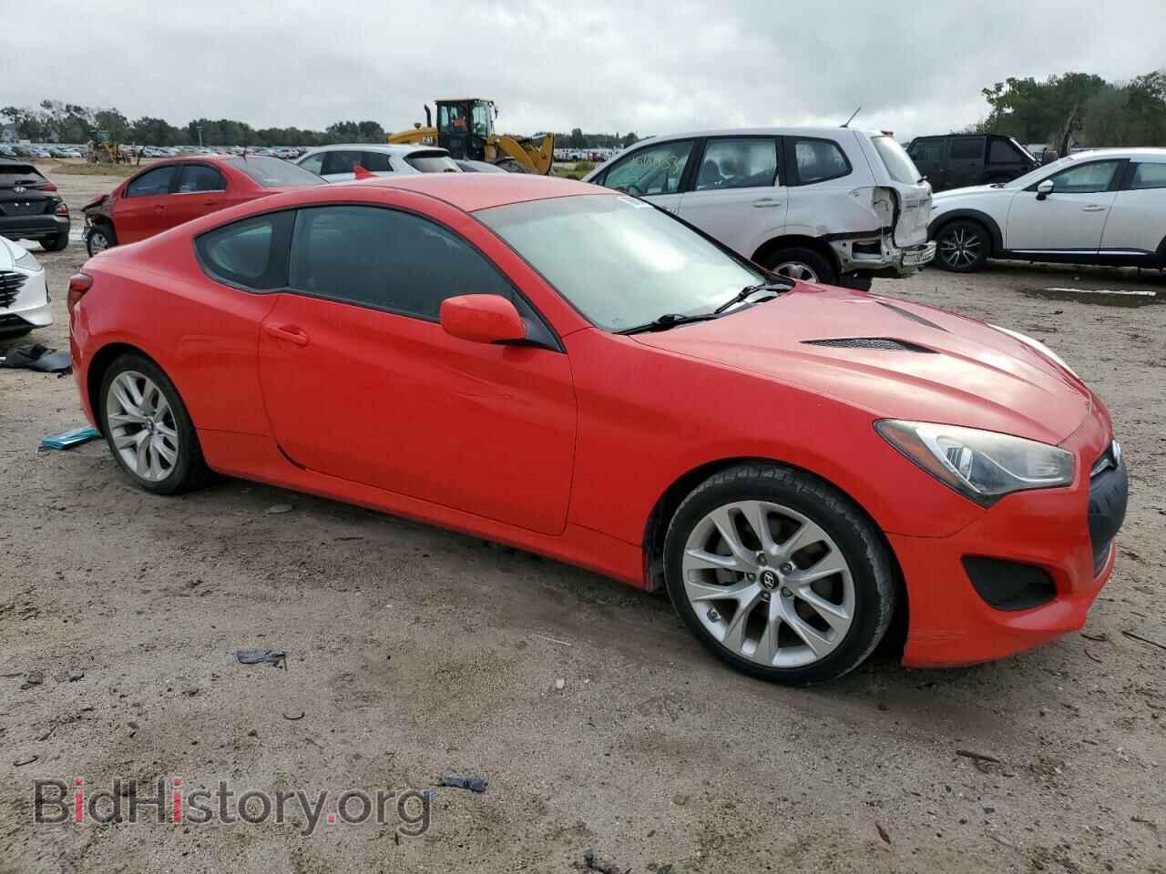 2013 HYUNDAI GENESIS - VIN: KMHHT6KD1DU113267 - Фото 4