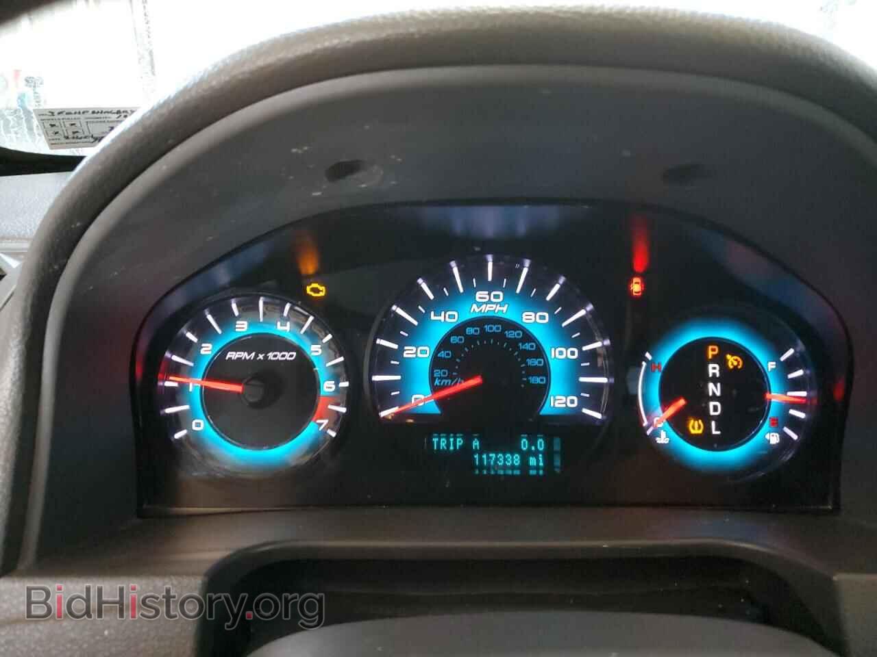 2011 FORD FUSION - VIN: 3FAHP0HA6BR200224 - Фото 9