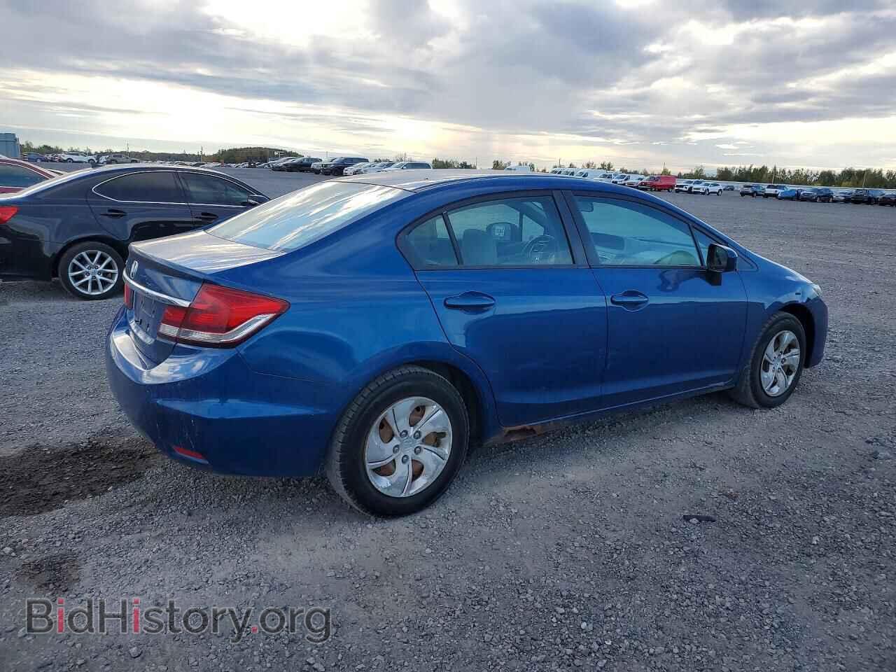 2014 HONDA CIVIC - VIN: 2HGFB2F42EH032351 - Фото 3