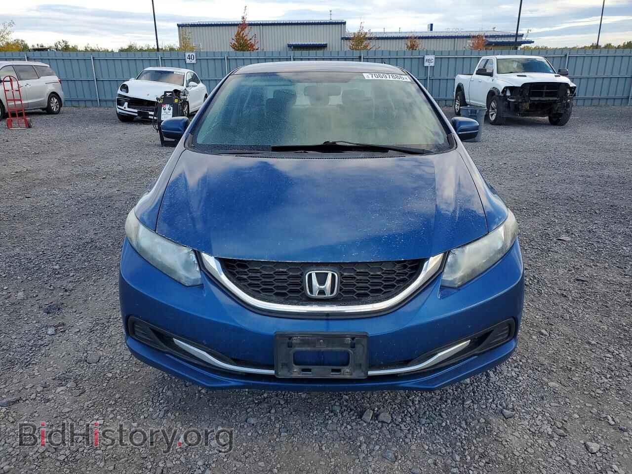 2014 HONDA CIVIC - VIN: 2HGFB2F42EH032351 - Фото 5