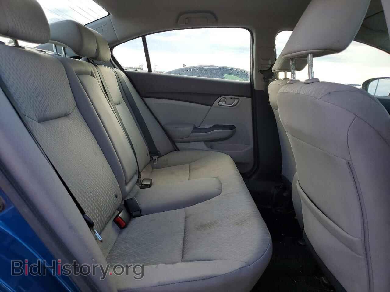 2014 HONDA CIVIC - VIN: 2HGFB2F42EH032351 - Фото 10