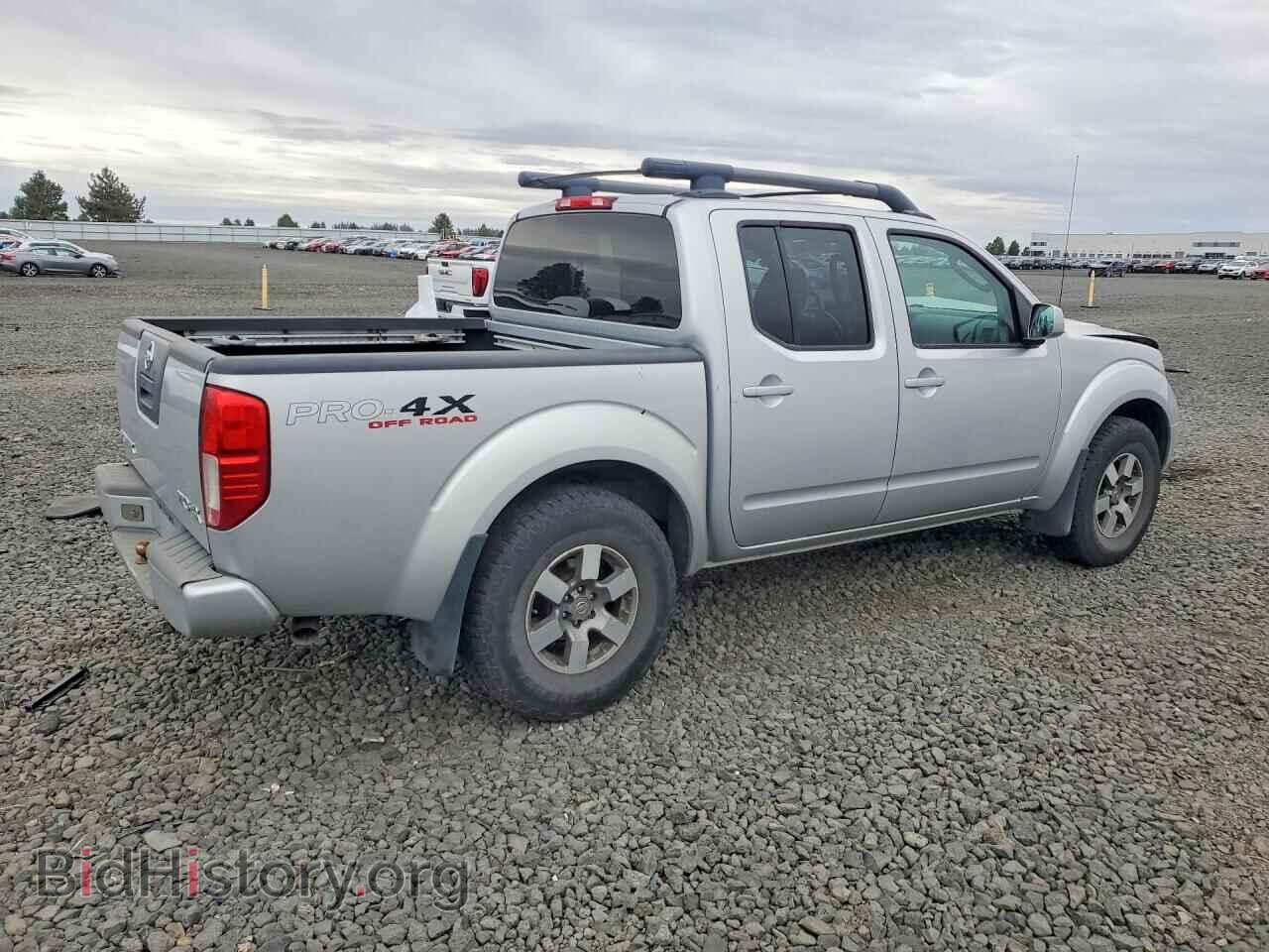 2011 NISSAN FRONTIER - VIN: 1N6AD0EV3BC447451 - Фото 3