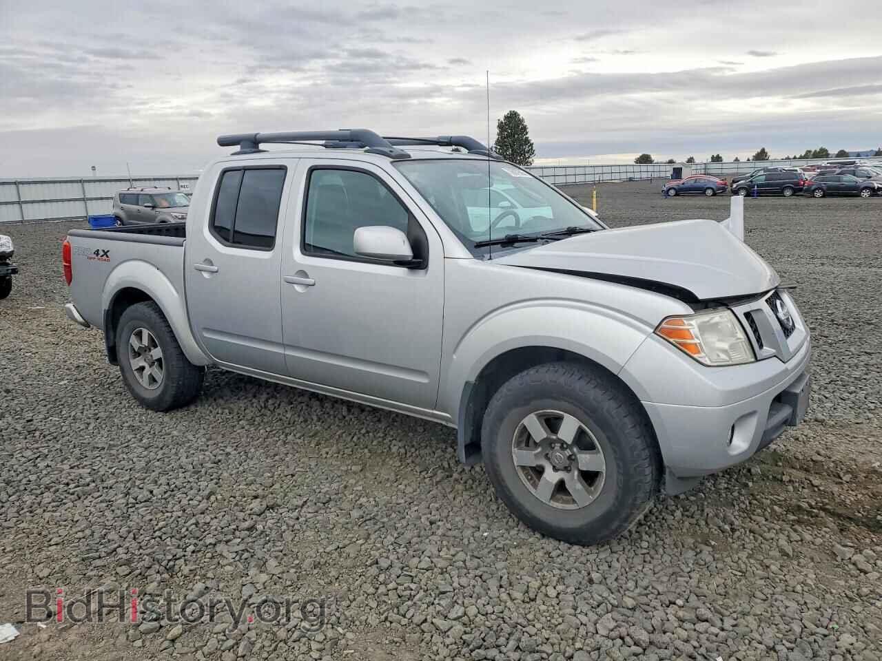 2011 NISSAN FRONTIER - VIN: 1N6AD0EV3BC447451 - Фото 4