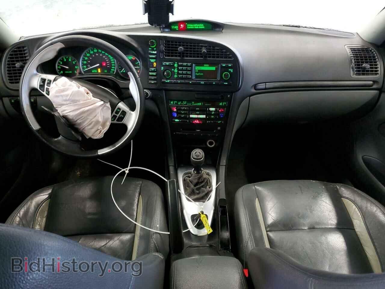 2006 SAAB 9 3 - VIN: YS3FH46U561009373 - Фото 8