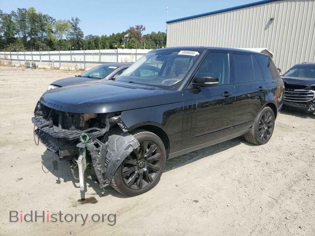 Фотография SALGS2EF7GA263987 - LAND ROVER RANGEROVER 2016