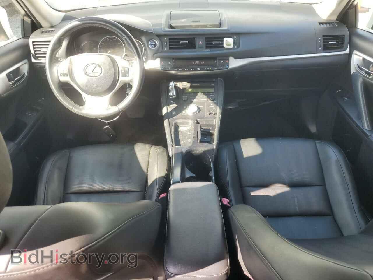 2012 LEXUS CT 200 - VIN: JTHKD5BH1C2107370 - Фото 8