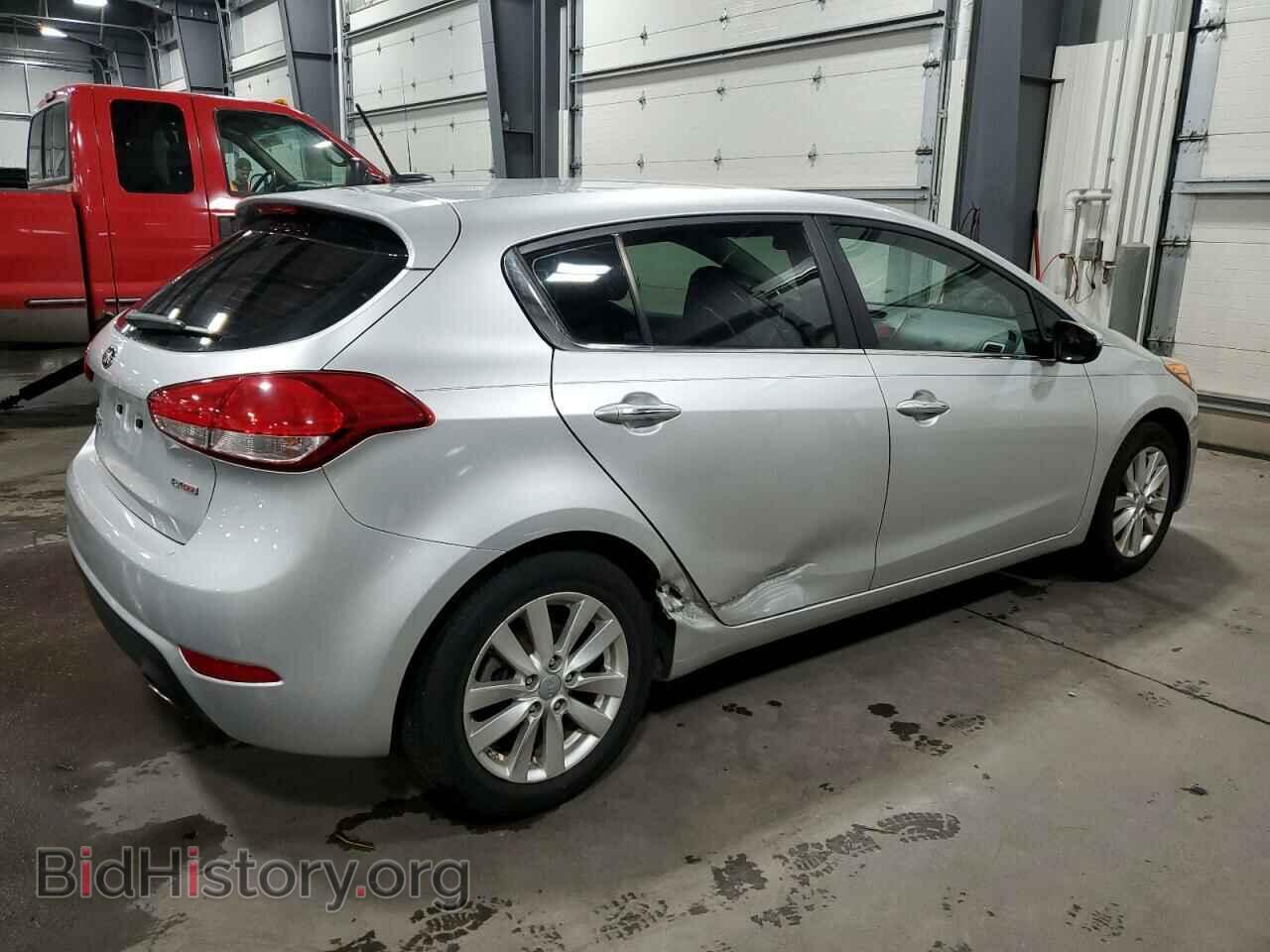 2014 KIA FORTE - VIN: KNAFX5A8XE5166461 - Фото 3