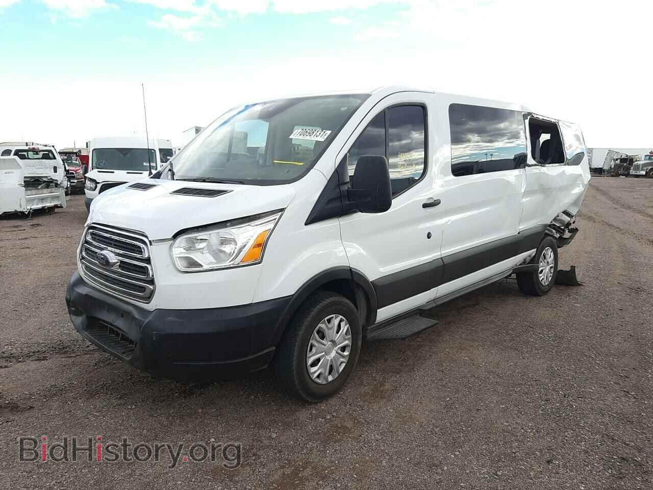 2019 FORD TRANSIT CO - VIN: 1FBZX2ZG9KKA63236 - Фото 2