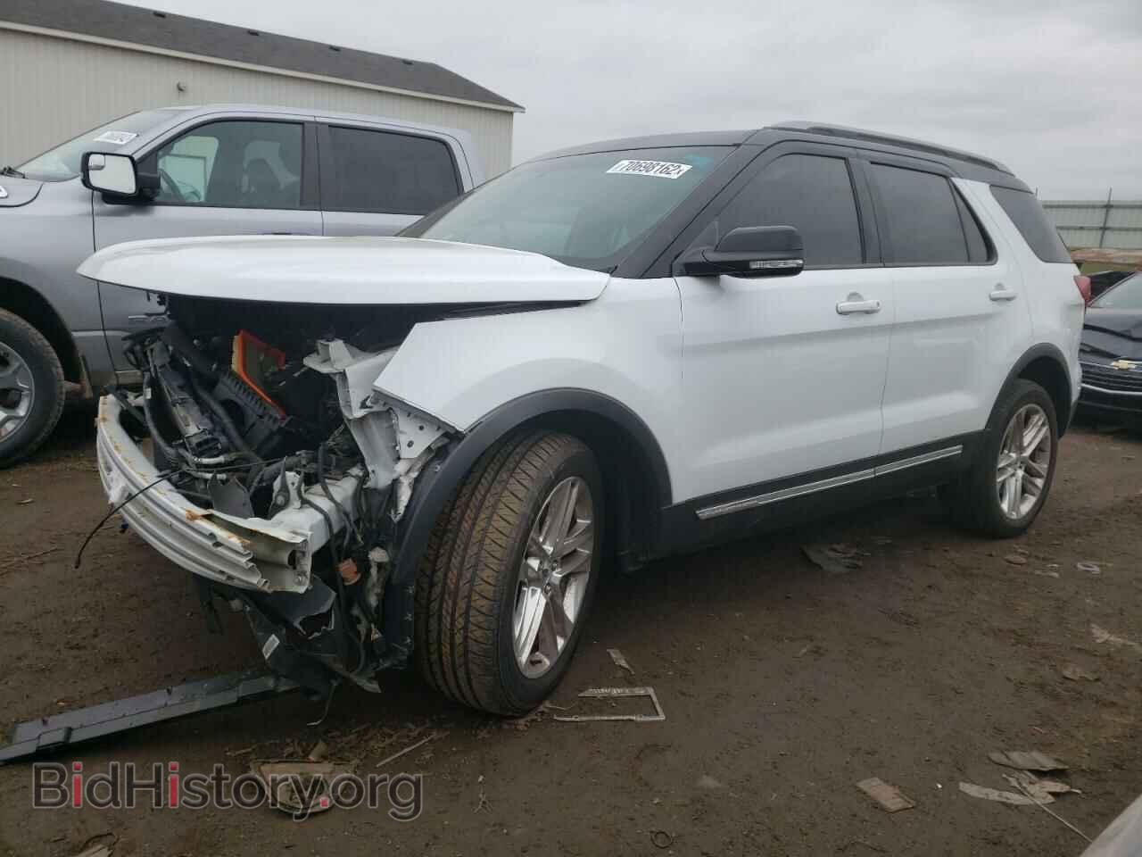 Photo 1FM5K8D82GGC15777 - FORD EXPLORER 2016